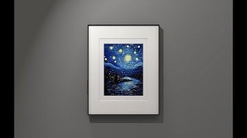 Huessen E-ink Digital Frame | The Future of Art Display with Ultra-Long Battery Life