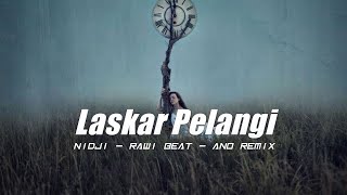 Slow remix!!! Rawi beat -Laskar pelangi ( Ano remix )