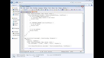 Angularjs Tutorial 11.6 Custom Validation (Session 11 Form)