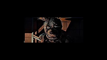 Springtrap X Puppet ☠️ | fnaf2 movie #fivenightsatfreddys