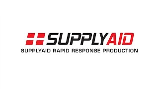 SUPPLYAID RRS-DFM-50PK Disposable Face Masks  50 Count  3-