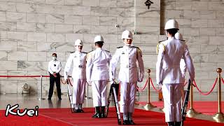 20210403 中正紀念堂 海軍儀隊10：00禮兵交接~ #三軍儀隊  #海軍儀隊  #中正紀念堂  #中華民國三軍儀隊