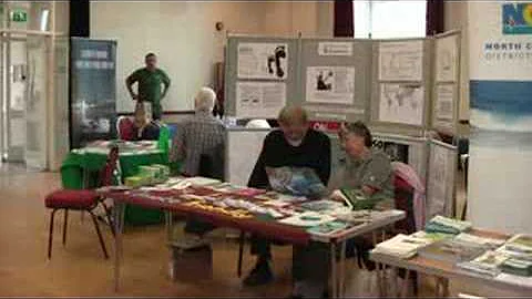 Robert Manders at Camel FoE green Fair