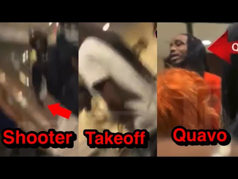 New Tmz Video Of Takeoff's Death Exposes Who The Killer Is