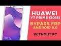 LDN-L21 8.0.0.164 FRP Bypass Without PC | Huawei Y7 Prime( LDN-LX2 ) Google Account Reset 2020 _100%