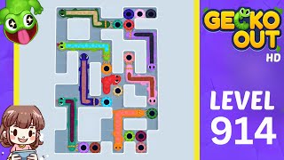 Gecko Out Level 914 Solution Walkthrough