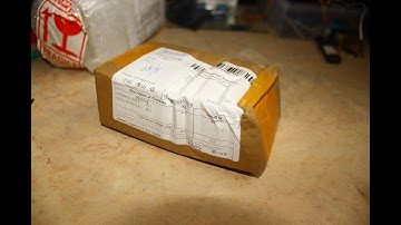 Arduino из Китая в раздавленной коробке УкрПошта