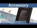 DTEK50 By BlackBerry Leather Swivel Holster