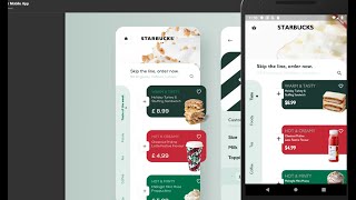 🔥플러터🔥Flutter UI(Starbucks app - Part 1) | 2019.11.27 | Ep.148 screenshot 5