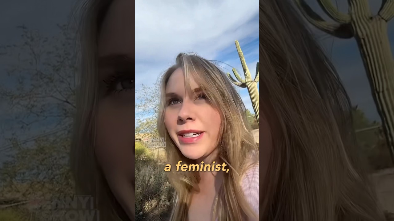 She went from Feminist to Housewife REAL FAST 👀