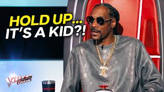 Top 15 Wonderkids Who Blew Everyone Away | The Voice Top 15 Wonderkids Who Blew Everyone Away | The Voice