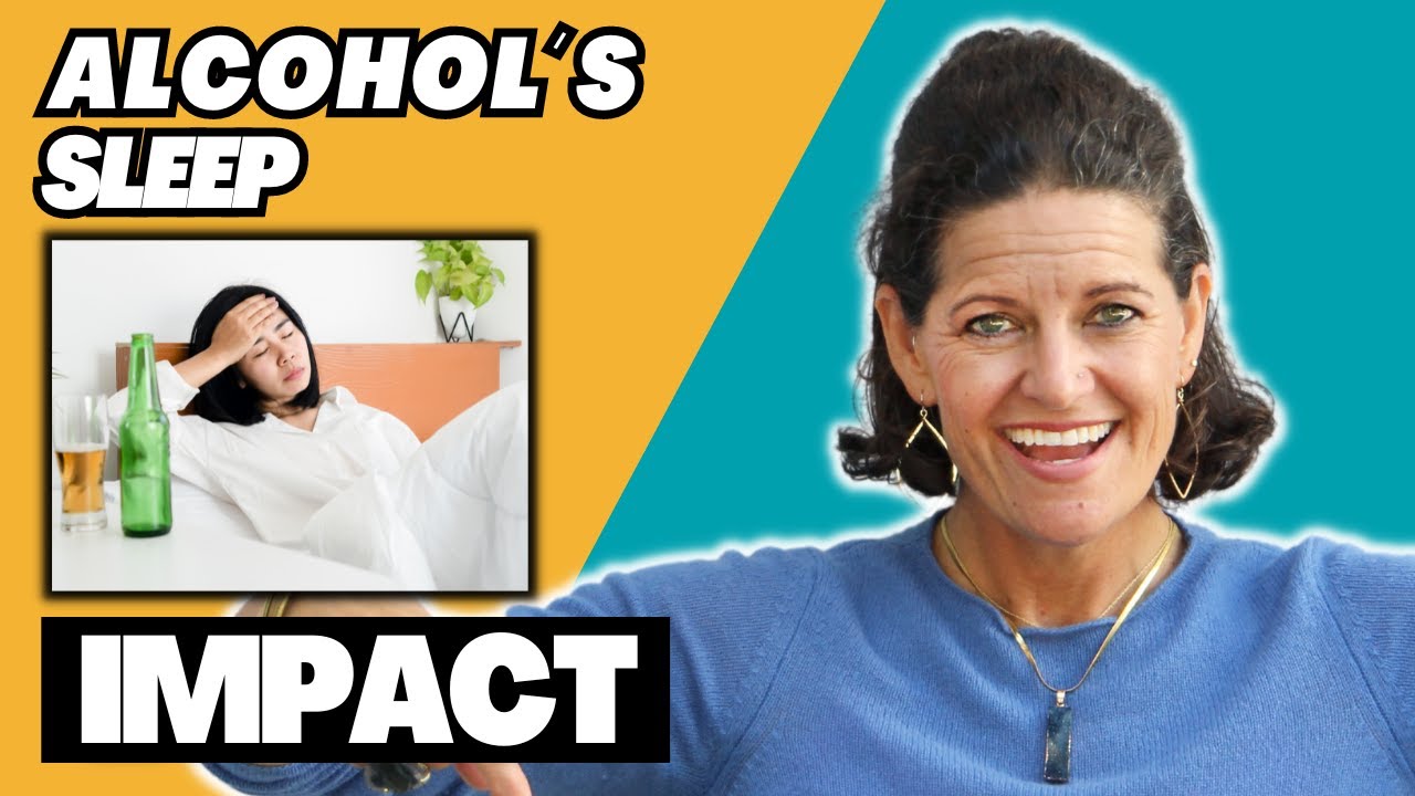 Alcohol's Impact on REM Sleep YouTube