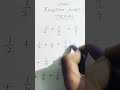 fraction addition short trick#maths