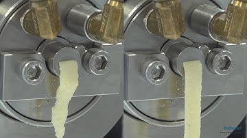 KE 19 single-screw extruder for R&D purposes