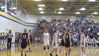 BC basketball vs Vinton Shellsburg