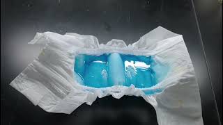 New Model Diaper Absorption Test