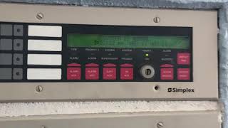 Simplex Annunciator at my school