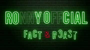 My Channel Intro | To Kaisa Laga Intro Jaldi Se Comment Me Batao | Best Intro || RonnY OfficiaL