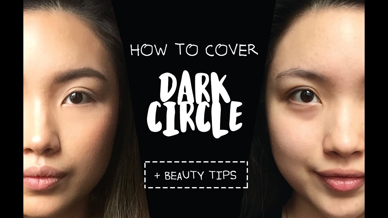 How To Cover Dark Circle Cara Menutupi Kantung Mata YouTube