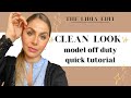 ✨CLEAN LOOK TUTORIAL✨ | the new MAKEUP NO-MAKEUP | thelidiaedit