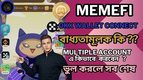 Memefi Wallet Connect And Other Update.