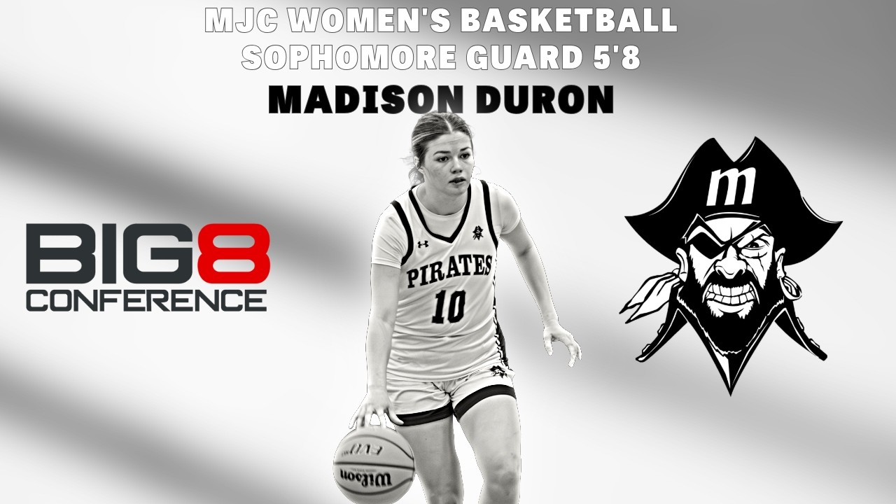 MJC Women's Basketball Madison Duron 5'8 Guard Highlights