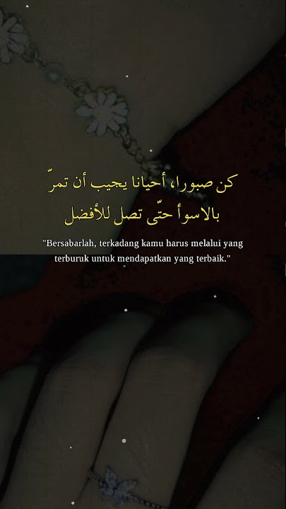 story wa islami kata kata bijak arabic dan artinya.