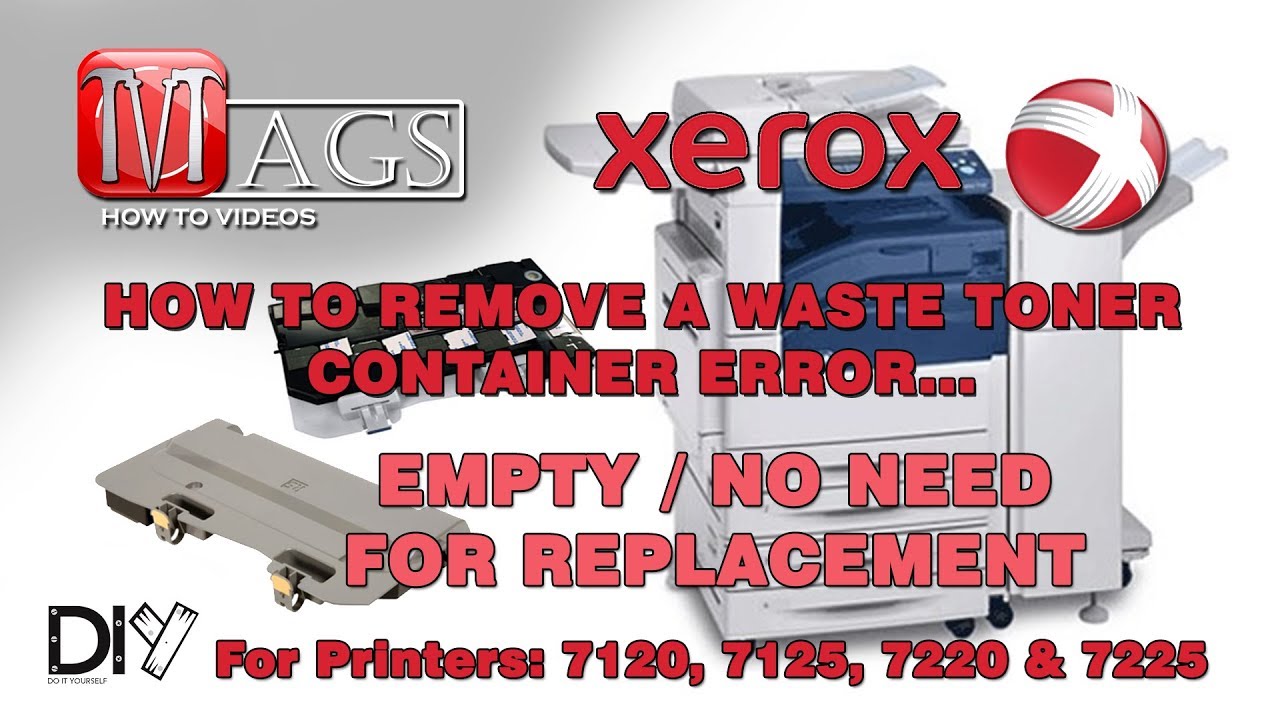 Xerox Waste Toner Container for VersaLink MFP - 115R00128