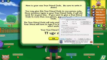 Toontown true friend code