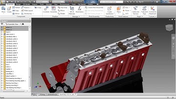 Autodesk Inventor 2013 v12 merlin engine pt15