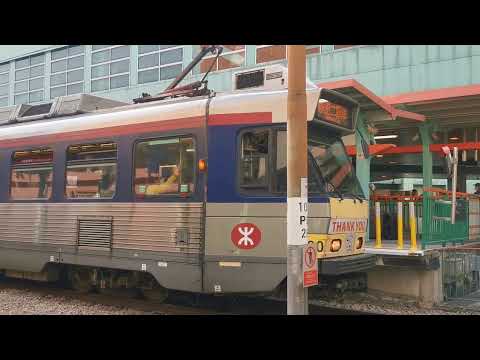 [輕鐵第二期列車感謝之旅]輕鐵二期1090+1210駛入兆康4台