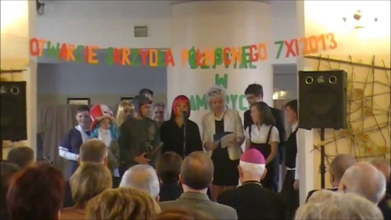 Uroszycte otwarcie skrzydła północnego Szpitala w Ameryce - występ artystyczny pacjentów