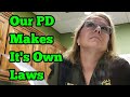 RE-UPLOAD We are Media friendly as long as we can control the story   Helotes Police Department