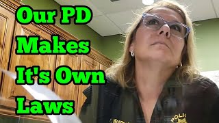 RE-UPLOAD We are Media friendly as long as we can control the story   Helotes Police Department