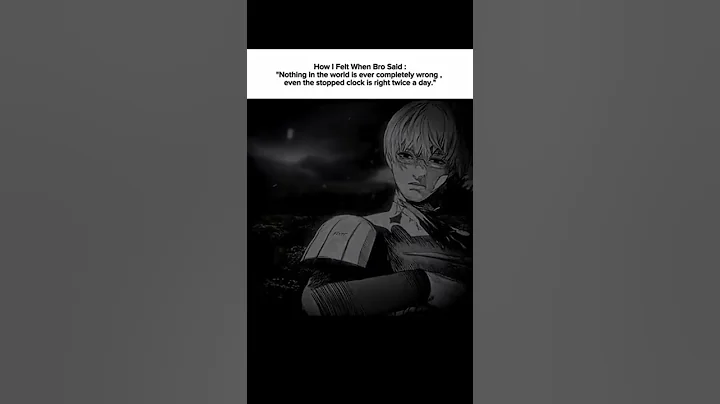 when bro said quotes #shorts #viral #life #peace #manga #relatable #relatablememes