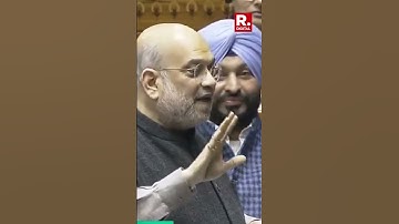 Amit Shah Slams Opposition After Walkout in Lok Sabha