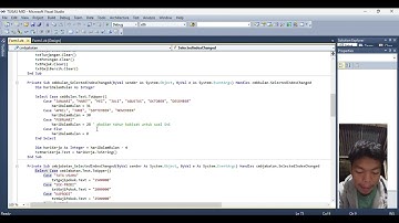 MID (membuat aplikasi hitungan gaji pegawai unidayan) IMAN SAILAN P (24650045)