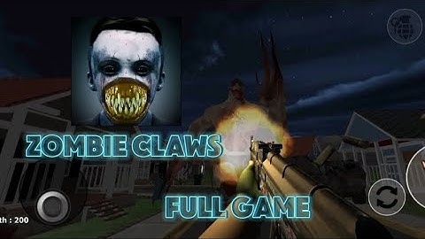 Zombie Claws - Full Game