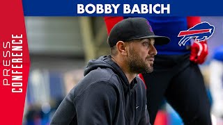 Bobby Babich: “Finding That Consistency” | Buffalo Bills