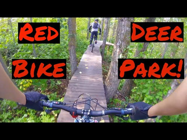 Mountain bike red best sale deer