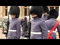 F Company Scots Guards. Tower of London