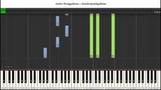 [EASY TUTORIAL] 爱要怎么说出 - Ai Yao Zen Me Shuo Chu Kou | @andrepunkgabean