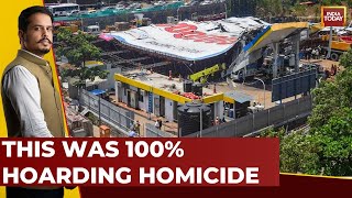 5Live With Shiv Aroor LIVE: Mumbai Civil Mafia 'Murders' 14 People | Mumbai Hoarding  Collapse News