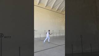 PARAGUAYO VII SACANDO EN EL TORNEO DE GARTZARON EN NAVARRA #MundoBenito #Gartzaron