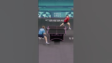 Fan Zhendong vs Truls Moregard #paris2024 🔥💯#fanzhendong #tabletennis #pingpong #wtt #ittf #shorts