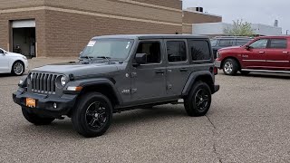 2020 Jeep Wranglerunlimited Hudson 16030A