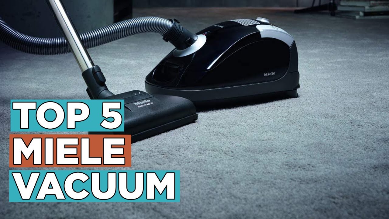 Top 5 Best Miele Vacuum 2022 YouTube