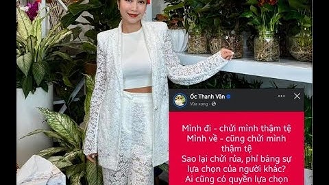 Ốc Thanh Vân bức xúc khi bị chửi rủa vì bán nhà ở Úc về Việt Nam
