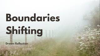 Dream Reflection: Fence Gone, Yard Crossed - Boundaries, Safety &amp; Personal Space