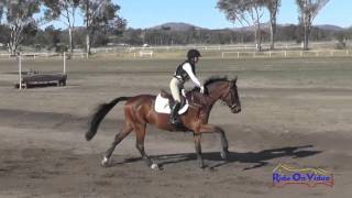 189XC Taeko Saito on Cornell SR Training Cross Country Galway Downs April 2016